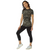 Black Camo - Womens Long Length Camo T-Shirt