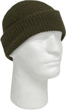 Olive Drab - Wintuck Watch Cap Genuine GI Govt Issue Piltrol Acrylic Winter Beanie