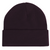 Maroon - Military Deluxe Fine Knit Watch Cap - Acrylic