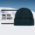 Cadet Blue - Military Deluxe Fine Knit Watch Cap - Acrylic