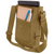 Coyote Brown - Vintage Canvas Military Tech Bag