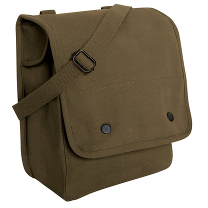 Olive Drab - Military Map Case Shoulder Bag
