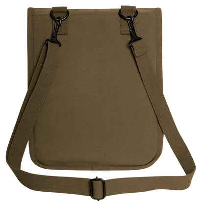 Olive Drab - Military Map Case Shoulder Bag