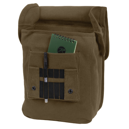 Olive Drab - Military Map Case Shoulder Bag