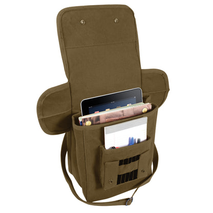 Olive Drab - Military Map Case Shoulder Bag