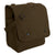 Brown - Military Map Case Shoulder Bag