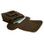 Brown - Military Map Case Shoulder Bag