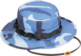 Sky Blue Camouflage - Tactical Military Boonie Hat - Polyester Cotton