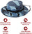 Sky Blue Camouflage - Tactical Military Boonie Hat - Polyester Cotton