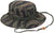Tiger Stripe Camouflage - Tactical Military Boonie Hat - Polyester Cotton