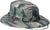 Tiger Stripe Camouflage - Tactical Military Boonie Hat - Polyester Cotton