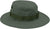 Olive Drab - Tactical Military Boonie Bucket Hat - 100% Cotton Rip-Stop