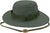 Olive Drab - Tactical Military Boonie Bucket Hat - 100% Cotton Rip-Stop