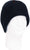 Navy Blue 100% Wool Watch Cap