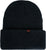 Navy Blue 100% Wool Watch Cap
