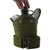 Olive Drab - Military GI Style 1 Quart Plastic Canteen with Pistol Belt Kit