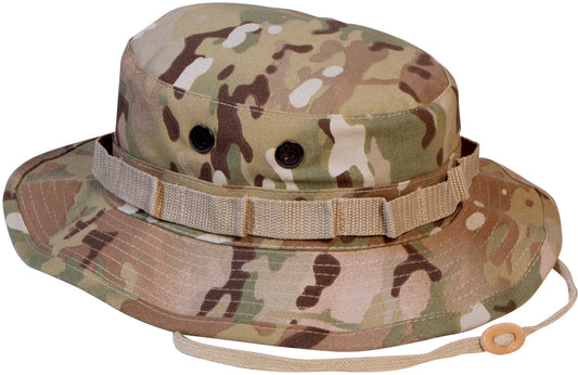 MultiCam - Tactical Military Boonie Bucket Hat - Rip-Stop Material