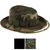 Tactical Heavy Duty Vintage Style Boonie Hat - Wide Brim Jungle Cap
