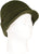 Olive Drab Wool Watch Cap with Brim