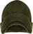 Olive Drab - 100% Wool Double Layered Visor Jeep Watch Cap Warm Beanie with Brim & Rothco Tag