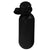 Black - Genuine GI 2 Quart Bladder Canteen - USA Made