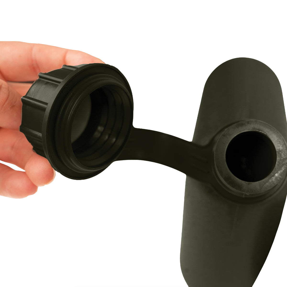 Olive Drab - Genuine GI 2 Quart Bladder Canteen - USA Made