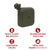 Olive Drab - Genuine GI 2 Quart Bladder Canteen - USA Made