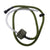 Olive Drab - Military GI Style Canteen Straw Kit