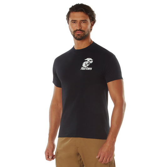 Black - MARINES PAIN IS WEAKNESS LEAVING THE BODY T-Shirt