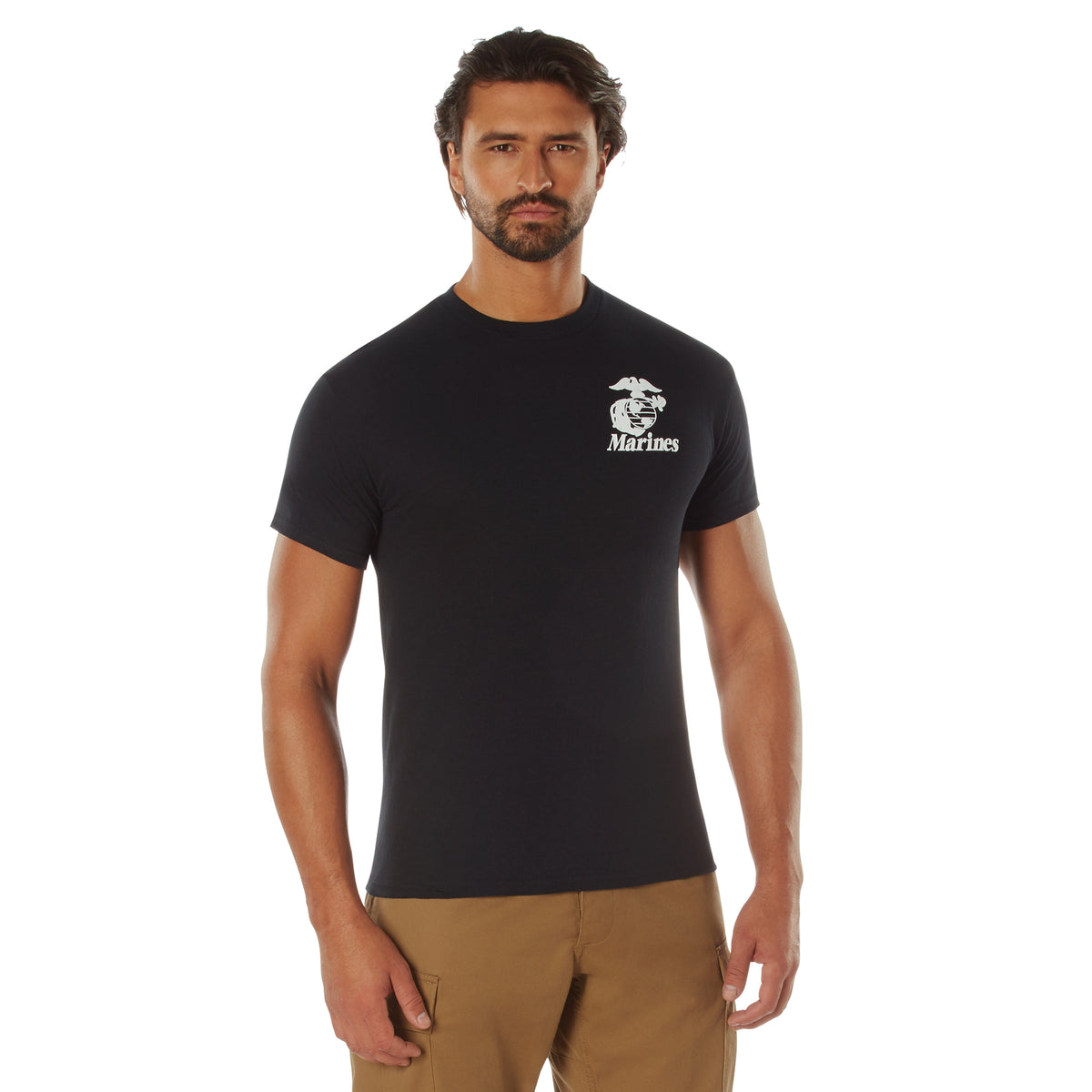 Black - MARINES PAIN IS WEAKNESS LEAVING THE BODY T-Shirt