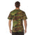 100% Cotton 5oz. Camouflage Short Sleeve T-Shirt Army Fashion Standard Fit Crewneck Tee- Woodland Camo