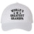 World's Greatest Grandpa Soft Cotton Dad Hat Baseball Hat for the World's Best Grandpa