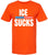 ICE Sucks T Shirt Anti ICE Political Protest Graphic Tee, Funny Activist Short Sleeve Shirt for Men & Women