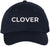 Clover Text Embroidered Baseball Cap | St. Patricks Day Structured Hat