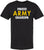 Proud Army Family T-Shirt | USA Military Support & Patriotic Family Matching Short Sleeve Unisex Shirt, Black