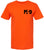 K9 Canine Bold Police Dog T-Shirt | Double Sided K-9 Law Enforcement Dogs Handler Tee Shirt