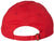Color Text Embroidered Dad Hat Adjustable Matching Color Rush Tone on Tone Baseball Cap