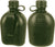 Olive Drab - Genuine GI 1 Quart Canteen with Belt Clip - USA Made