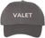 Valet Baseball Hat | Embroidered Parking Attendant Help Service Park Professional Staff Cap