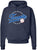 USA Baseball Team City Fan Hooded Sweatshirt | Classic Sports Fan Hoodie | Support Your Favorite City & Team
