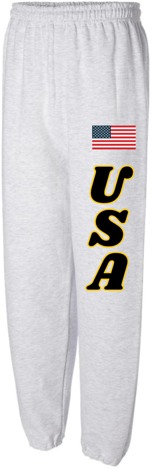 USA Flag Joggers Patriotic Sweatpants Comfy Lounge Pants Athletic Workout Track Pants for Men and Women