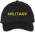 Military Embroidered Baseball Cap | Text USA Army Military Professionals United States Hat | Structured