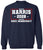 HARRIS 2028 Save Democracy Printed Sweatshirt Political Election Cotton Blend Crewneck Pullover