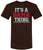 It’s A Bama Thing You Wouldn’t Understand Printed T-Shirt Alabama State Pride Southern Saying 100% Cotton Tee