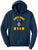 Purple Heart Vietnam Veteran Printed Hoodie USA Military Service Medal Graphic Polycotton Pullover Hooded Sweatshirt