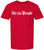 We The People Printed T-Shirt Patriotic USA Constitution Graphic Cotton Crewneck Tee