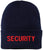 SECURITY Embroidered Beanie Warm Winter Watch Cap Security Guard Officer Uniform Outdoors Hat