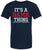 It’s A Bama Thing You Wouldn’t Understand Printed T-Shirt Alabama State Pride Southern Saying 100% Cotton Tee