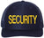 SECURITY Trucker Hat LARGE Embroidered SECURITY Officer Guard Professional Duty Mesh Back Snapback Cap