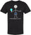 Pickleball Guy Printed T Shirt Pickleball Player Sports Graphic 100% Cotton Crewneck Tee